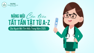 Nâng mũi cấu trúc là gì? Tất tần tật từ A-Z cho người mới tìm hiểu trong năm 2025