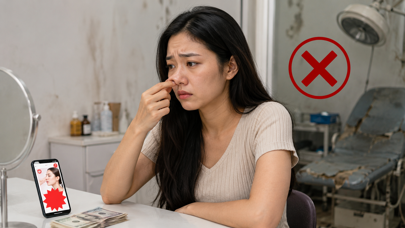 Tư vấn tránh chọn dáng mũi theo trend hoặc theo giá rẻ